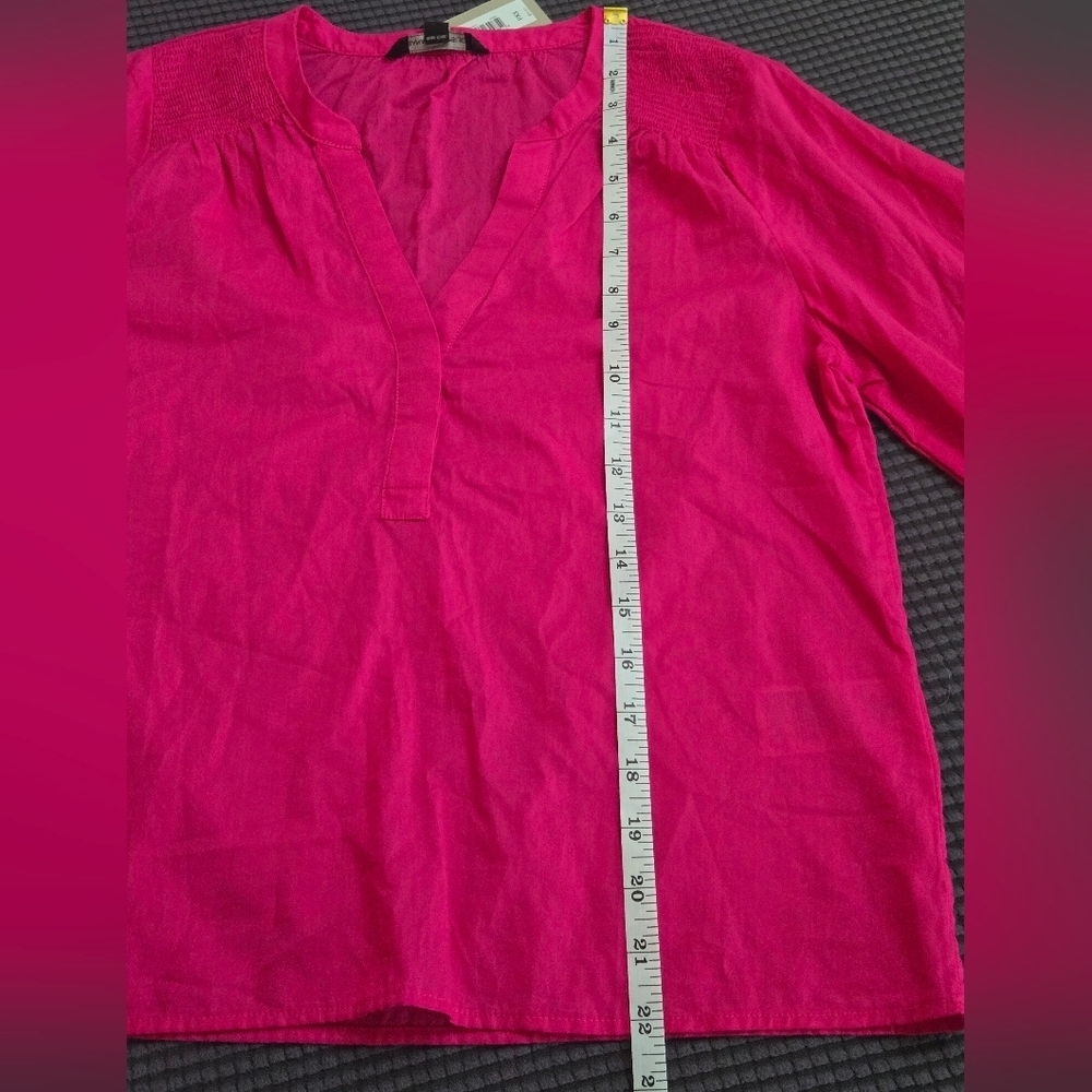 Banana Republic Pink Women's Top - Picture 8 of 9
